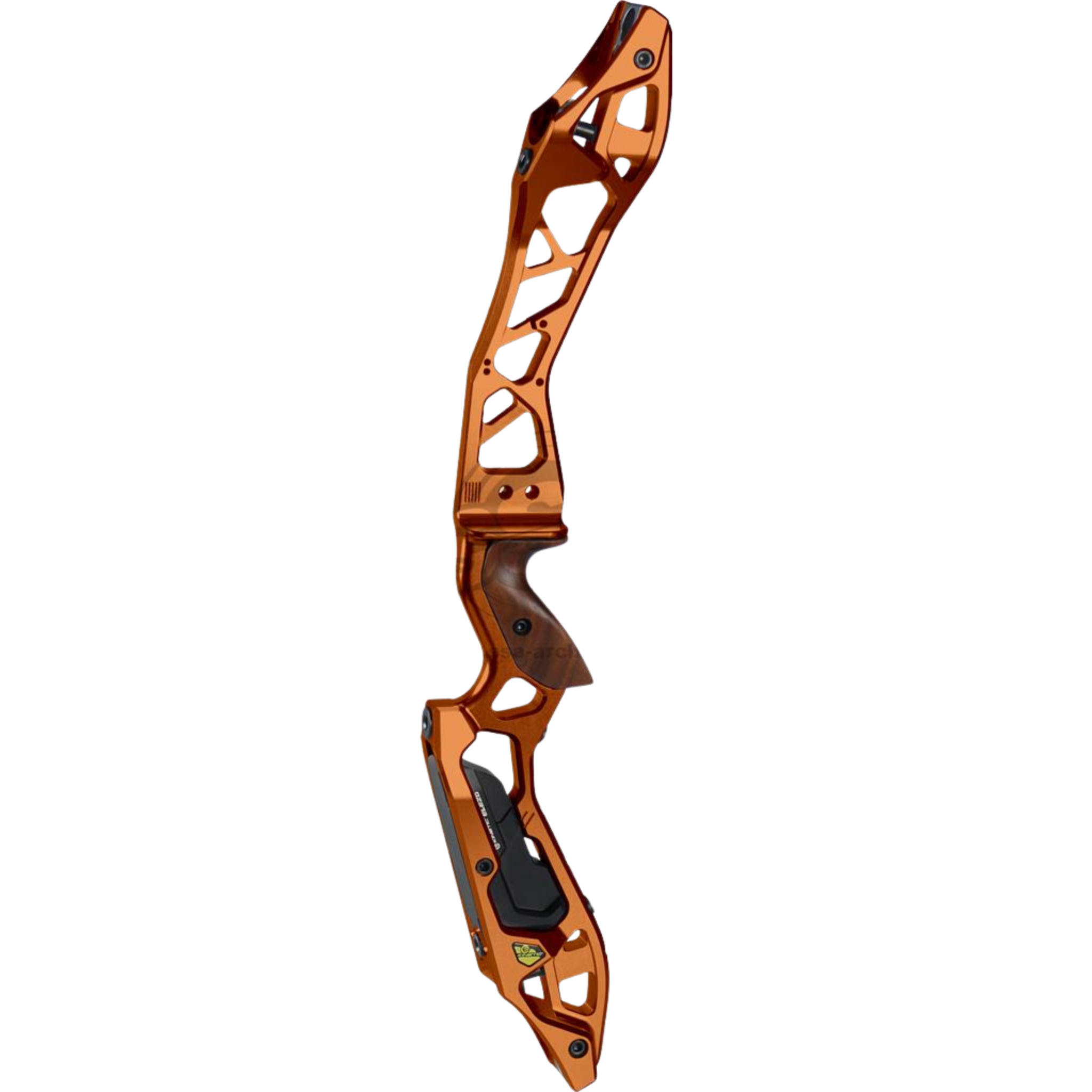 Kinetic Elezo 25" Barebow Recurve Mittelteil einfarbig