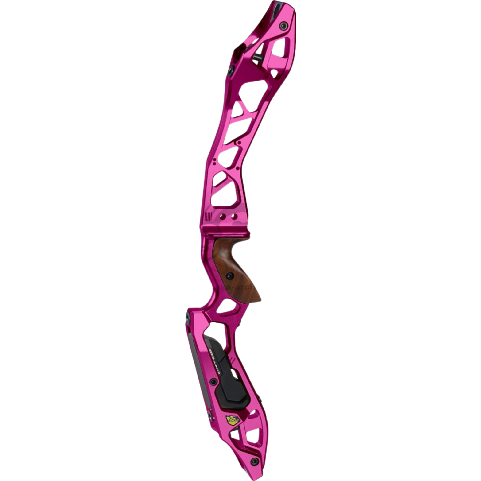 Kinetic Elezo 25" Barebow Recurve Mittelteil einfarbig