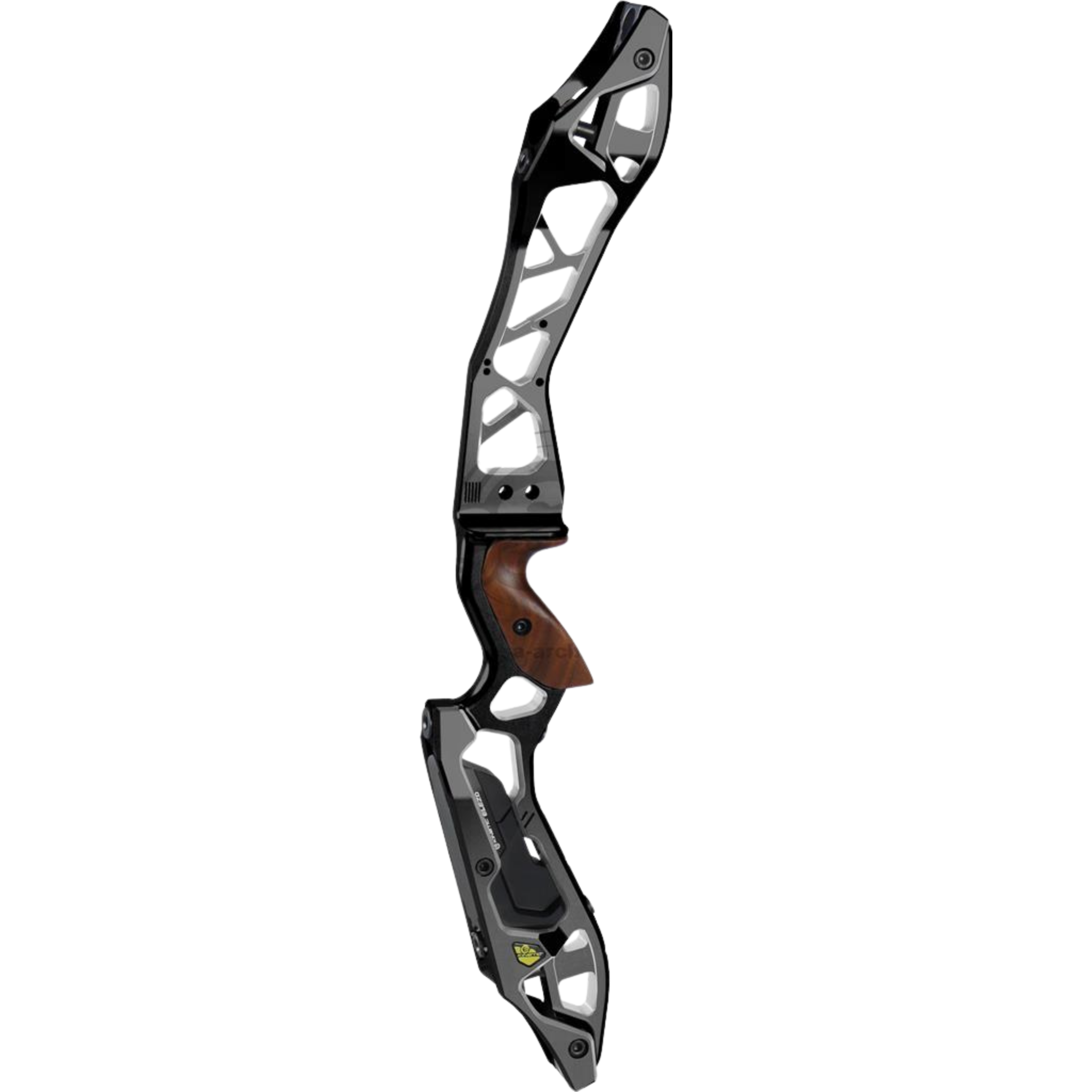Kinetic Elezo 25" Barebow Recurve Mittelteil Bi-Color