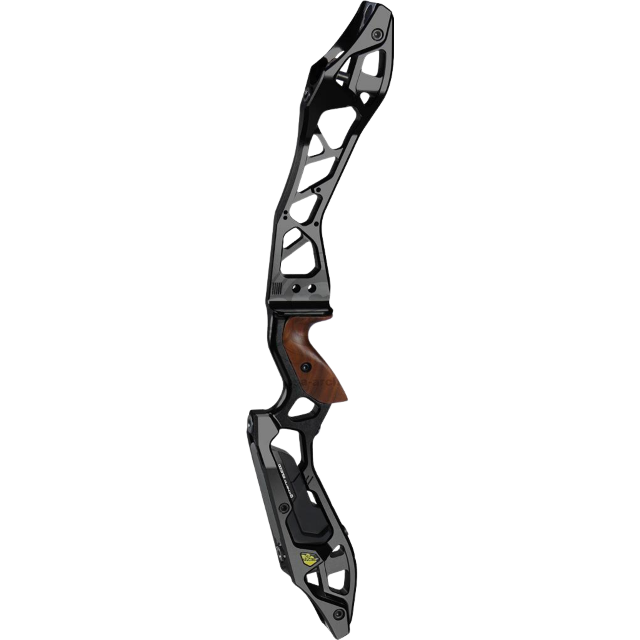 Kinetic Elezo 25" Barebow Recurve Mittelteil einfarbig