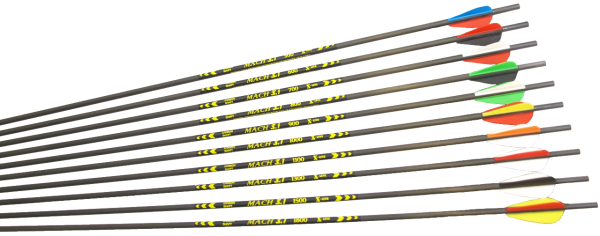 X-Line Mach 3.1 Fertigpfeil