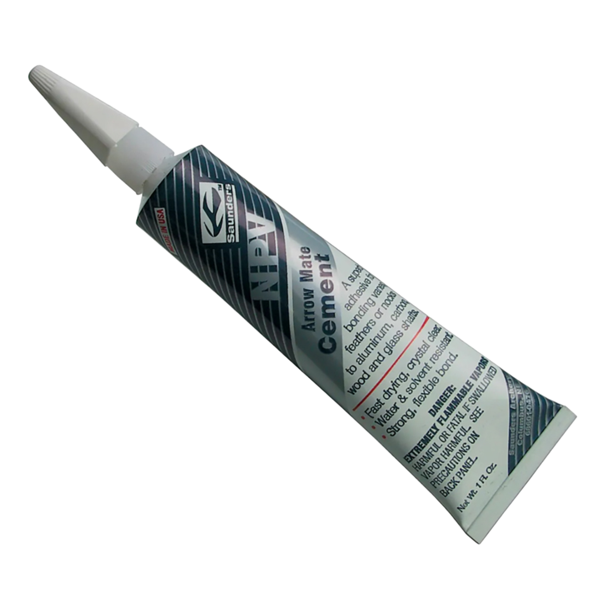 Saunders NPV Pfeilzement