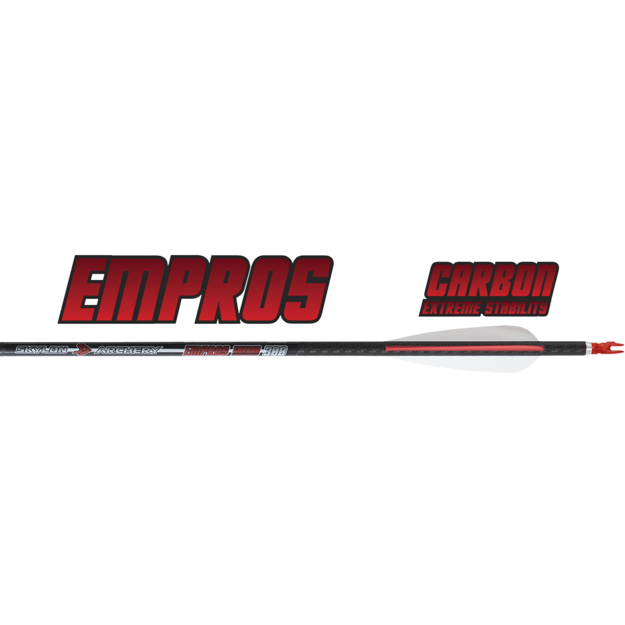 Skylon Empros 12er Set Fertigpfeil