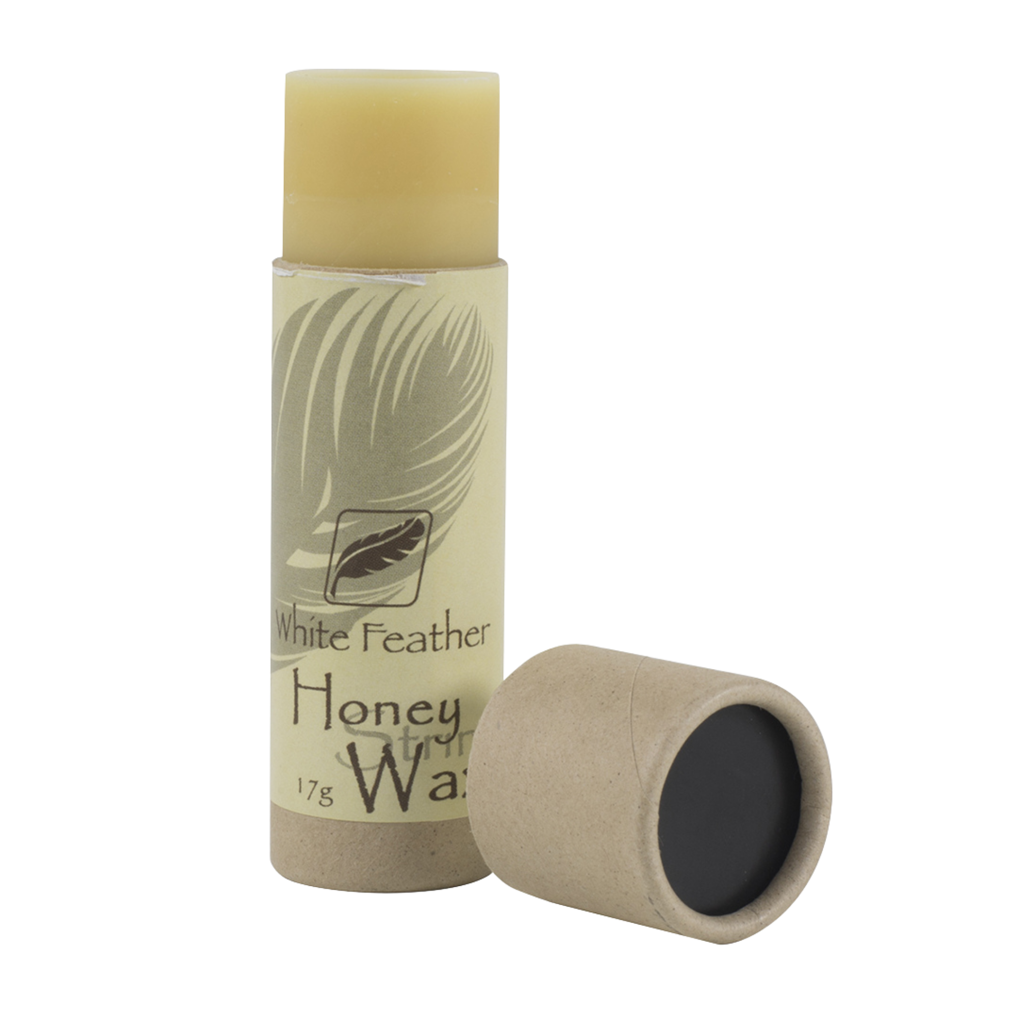 White Feather Beeswax