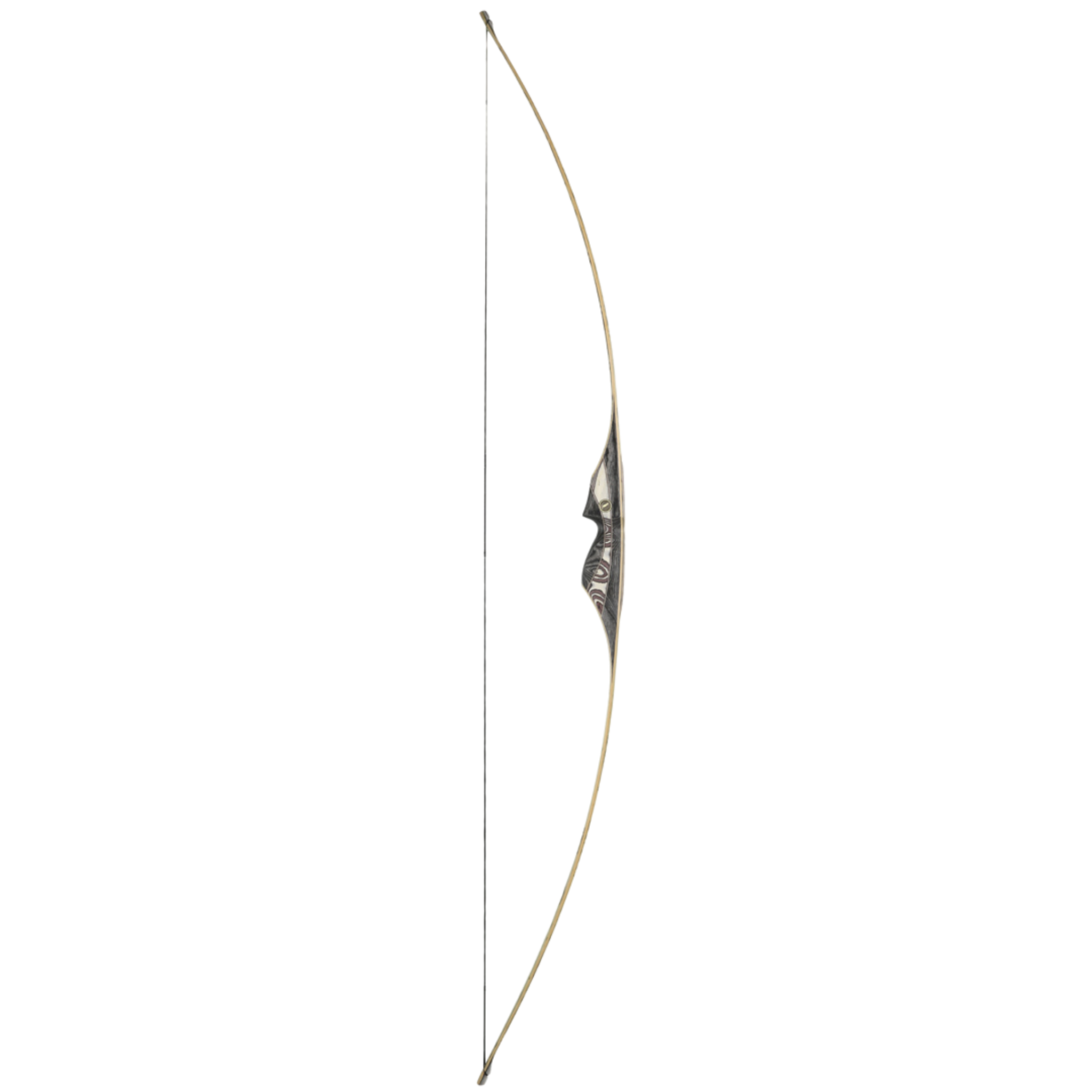 White Feather Olor Langbogen
