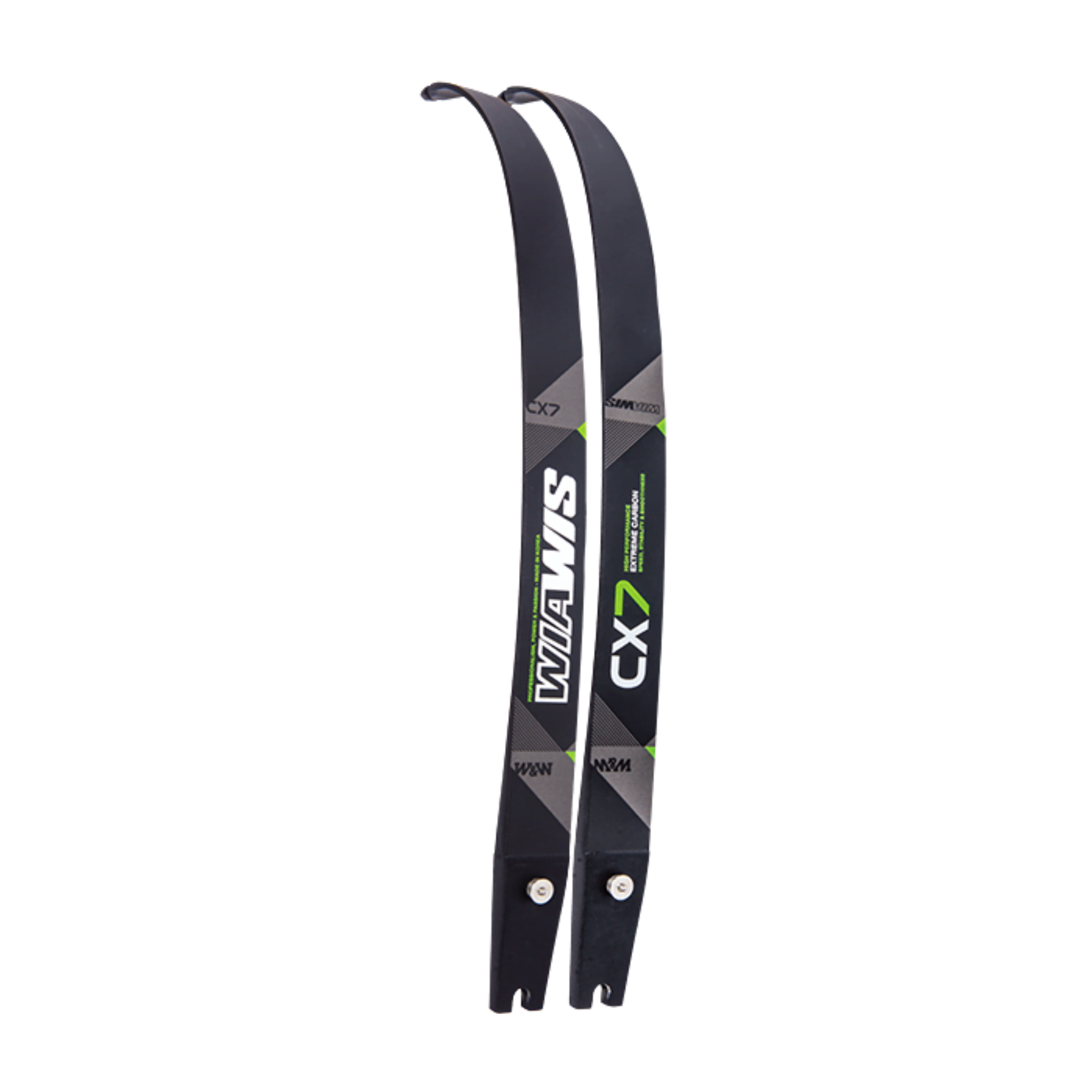 WiaWis CX7 Carbon-Foam Recurve Wurfarme