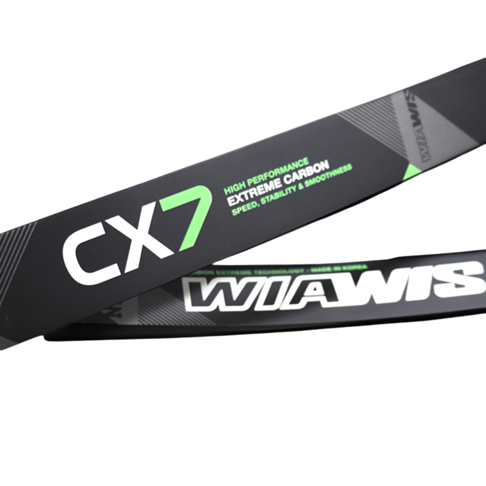 WiaWis CX7 Carbon-Foam Recurve Wurfarme