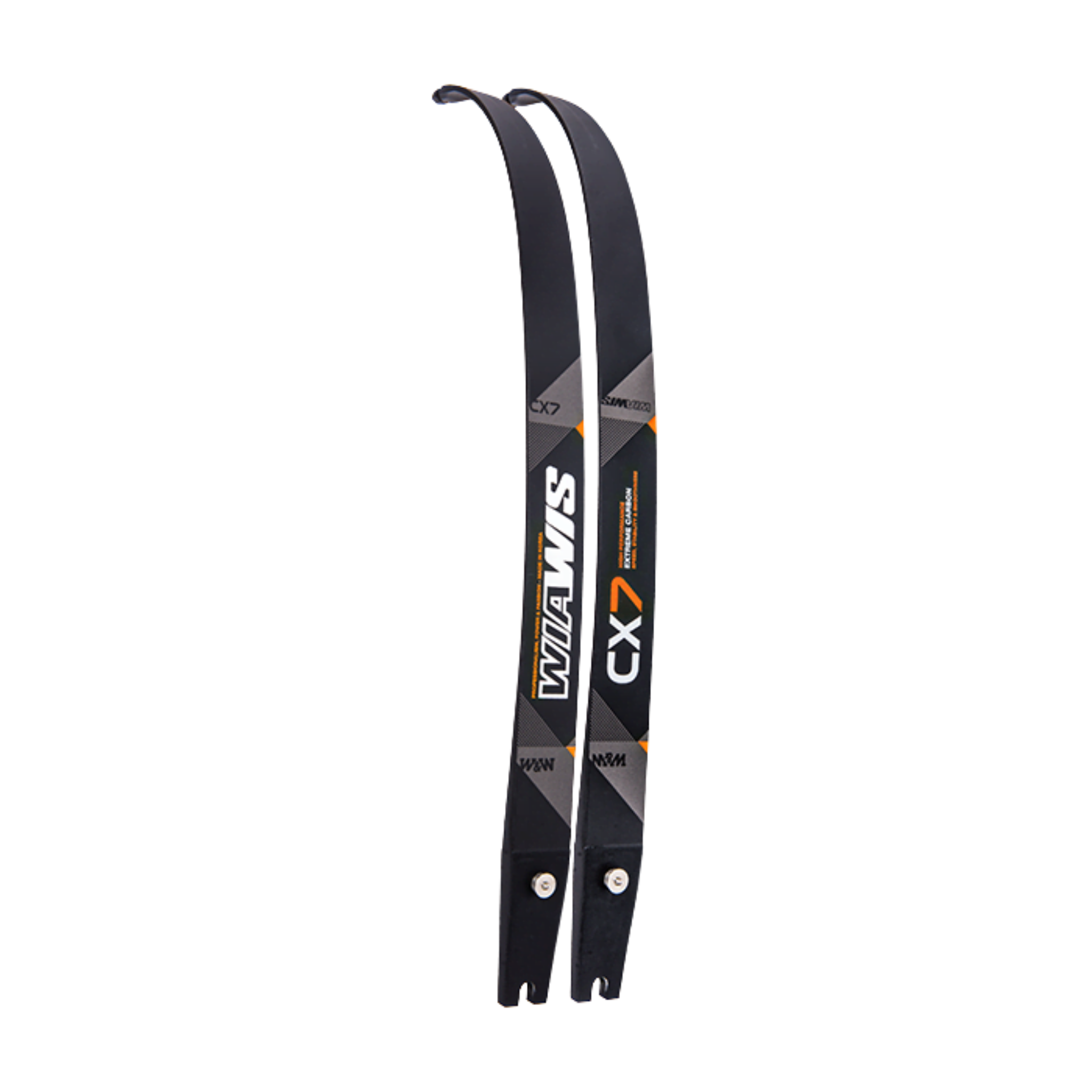 WiaWis CX7 Carbon-Holz Recurve Wurfarme