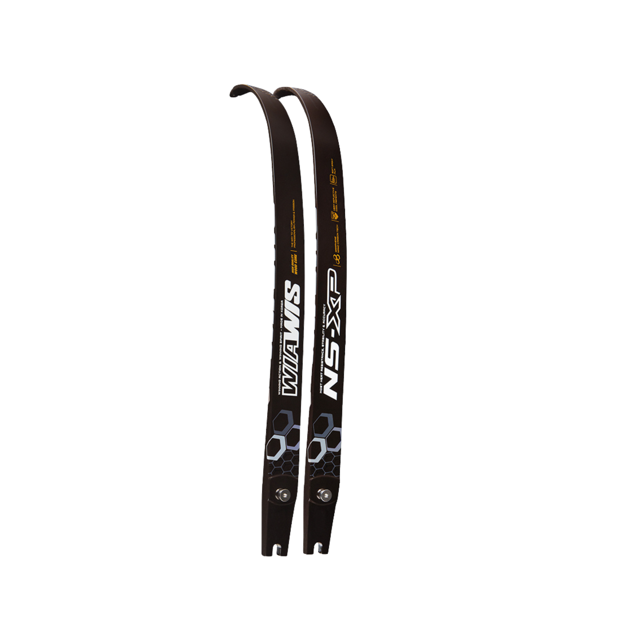 WiaWis NS-XP Holz Recurve Wurfarme