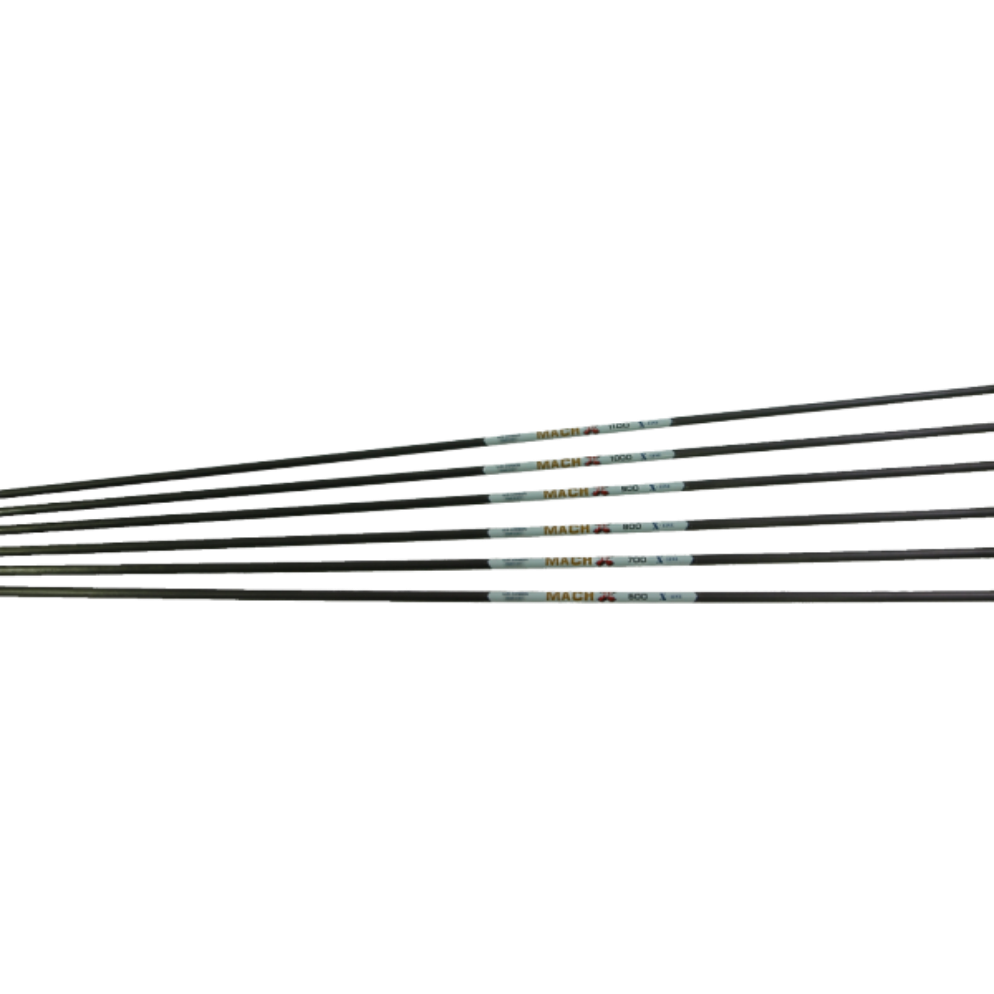 X-Line Mach Pro 6er Set