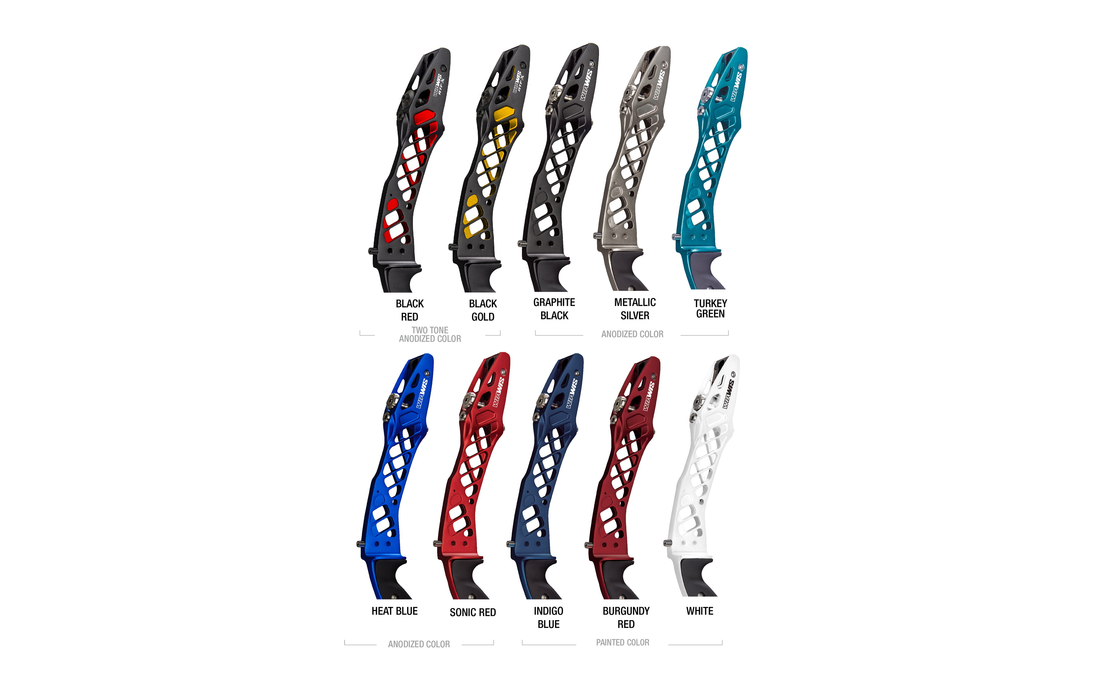 WiaWis ATF-X 25" Recurve Mittelteil