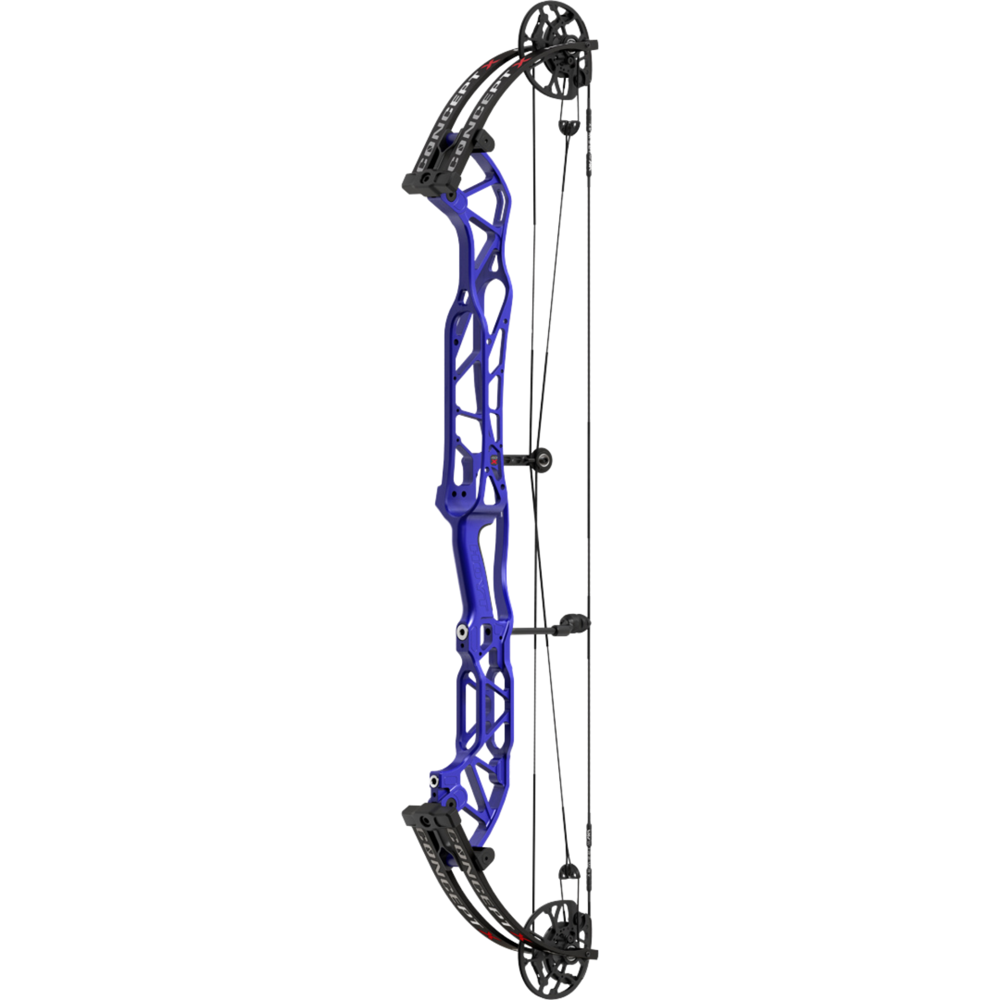 Hoyt Concept X 40 Compoundbogen - schwarze Wurfarme