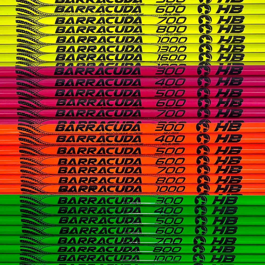 Bodnik Bows Barracuda Colorline - Orange - 12er Set