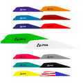 Bohning Alpha AR1250 Vane - 100er Pack