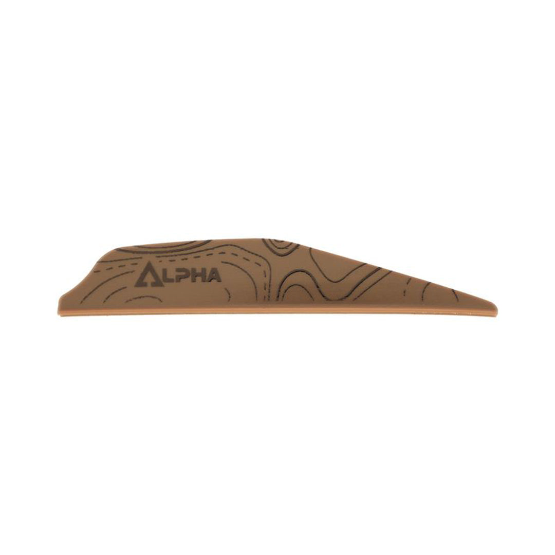Bohning Alpha AR1250 Topo Vane - 100er Pack