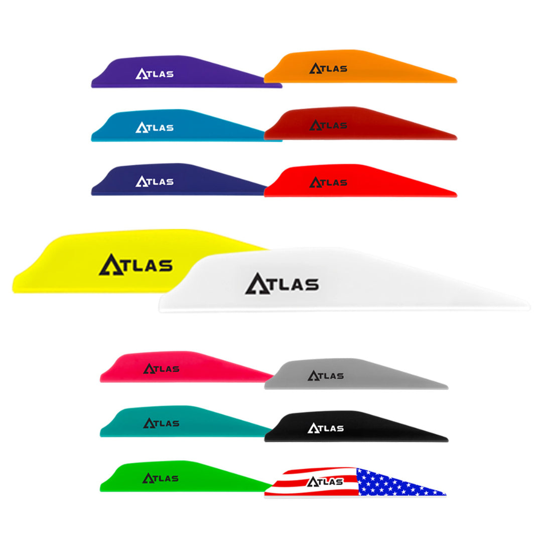 Bohning Atlas AR1000 Vane - 100er Pack
