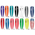 Bohning Zen Vane 100er Pack
