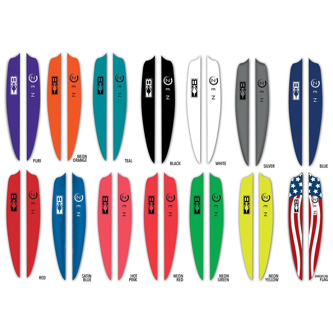 Bohning Zen Vane 100er Pack