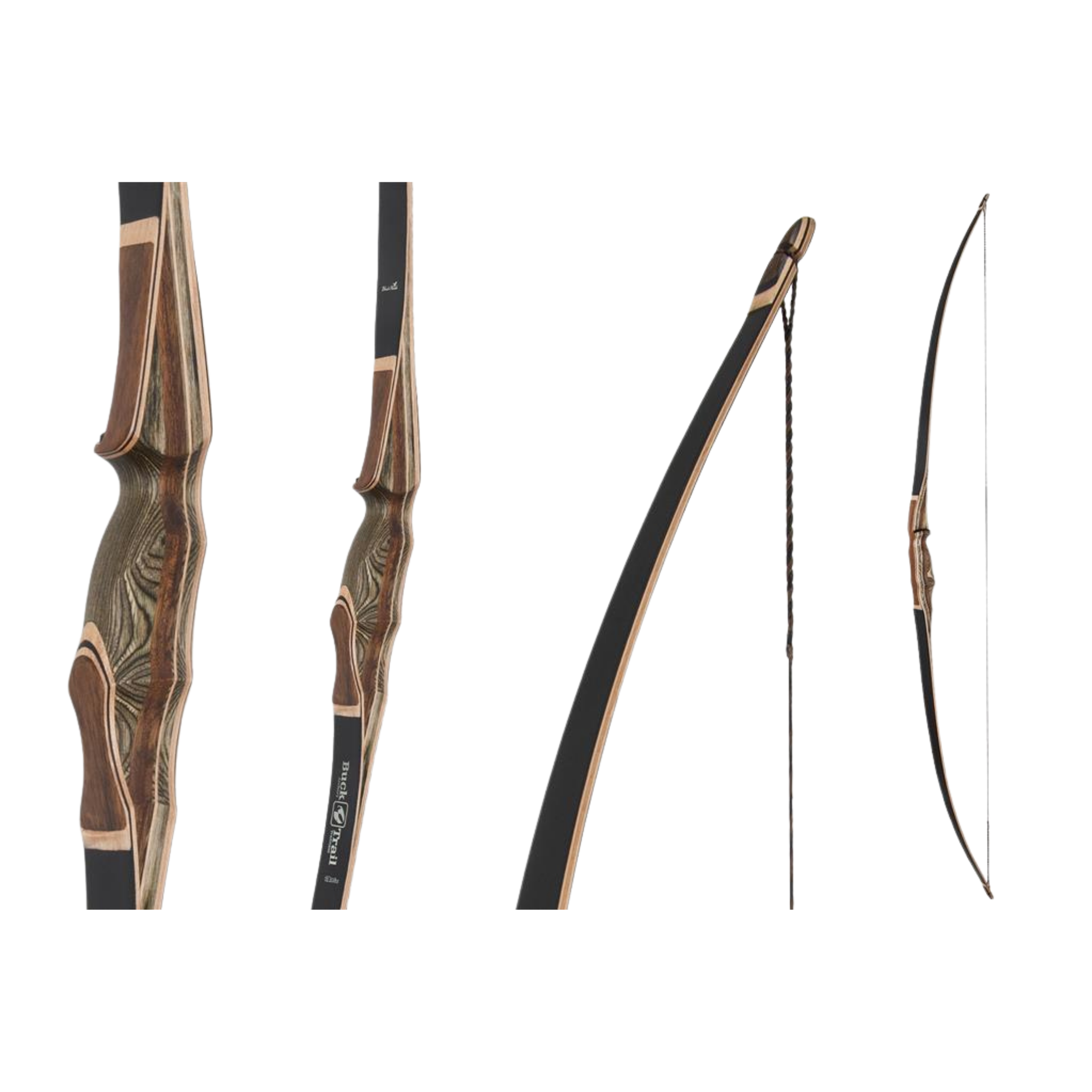 Buck Trail Black Hawk Langbogen