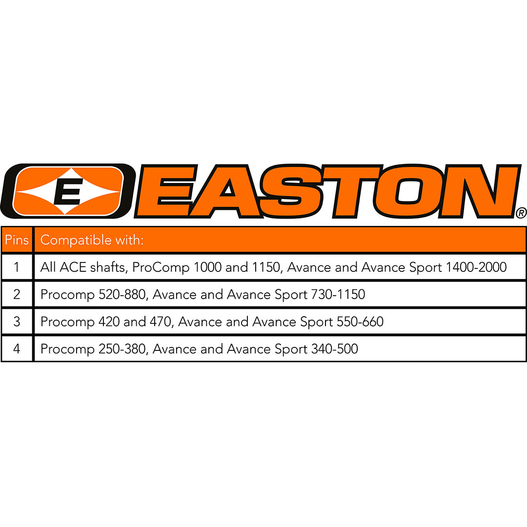 Easton Pin Adapter 4mm