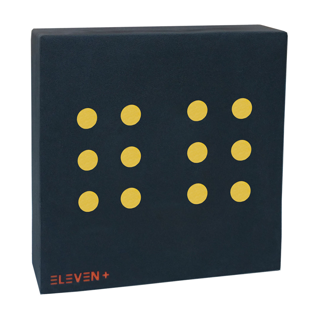 Eleven 125x125x20 + 12x9,5cm Ez-Pull 1 Satz bestehend aus 9 Scheiben