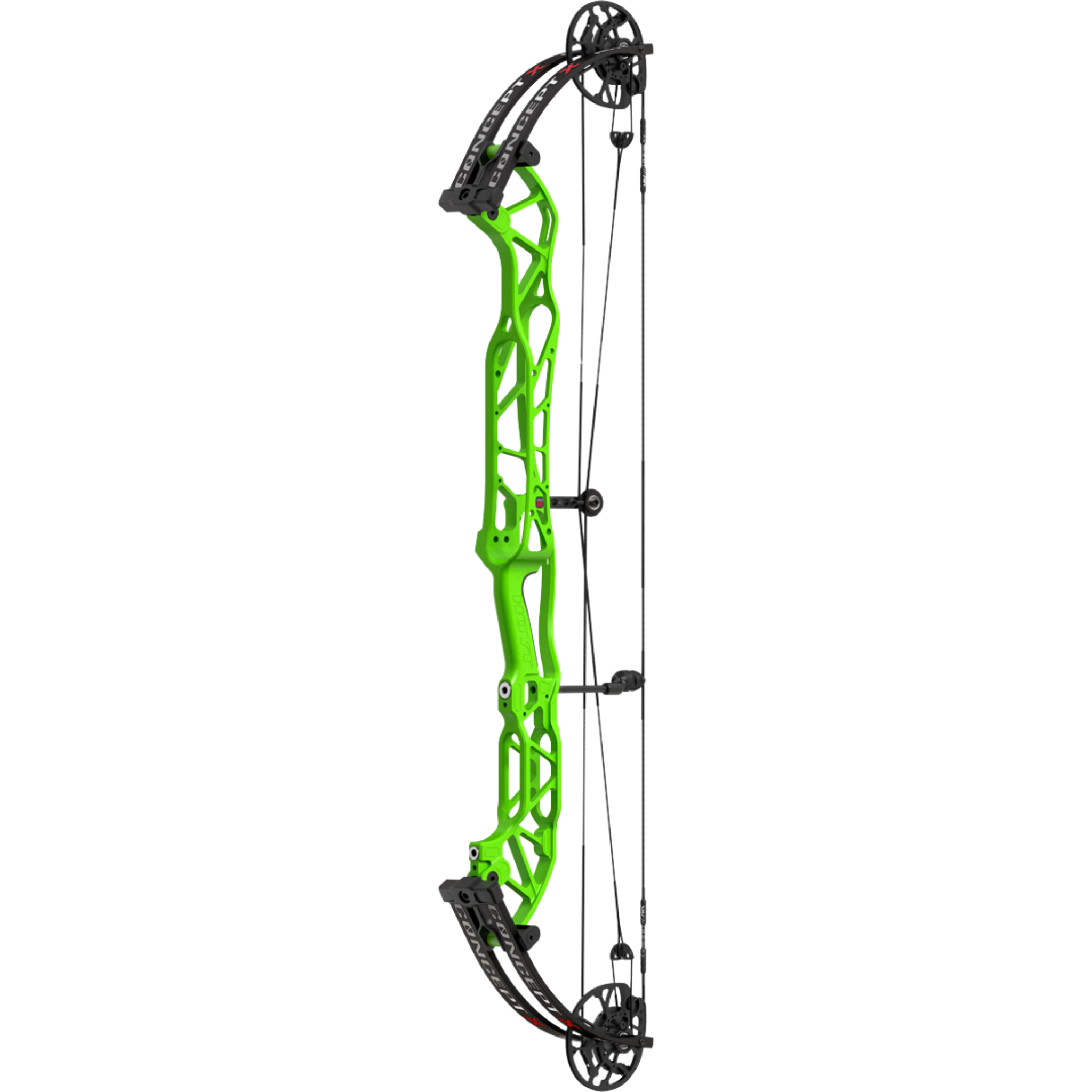 Hoyt Concept X 40 Compoundbogen - schwarze Wurfarme
