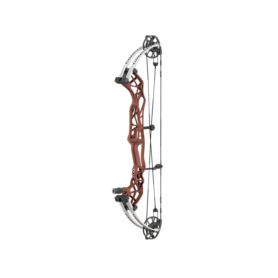Hoyt Concept XTS 34 CDM-Mod Weiße Wurfarme