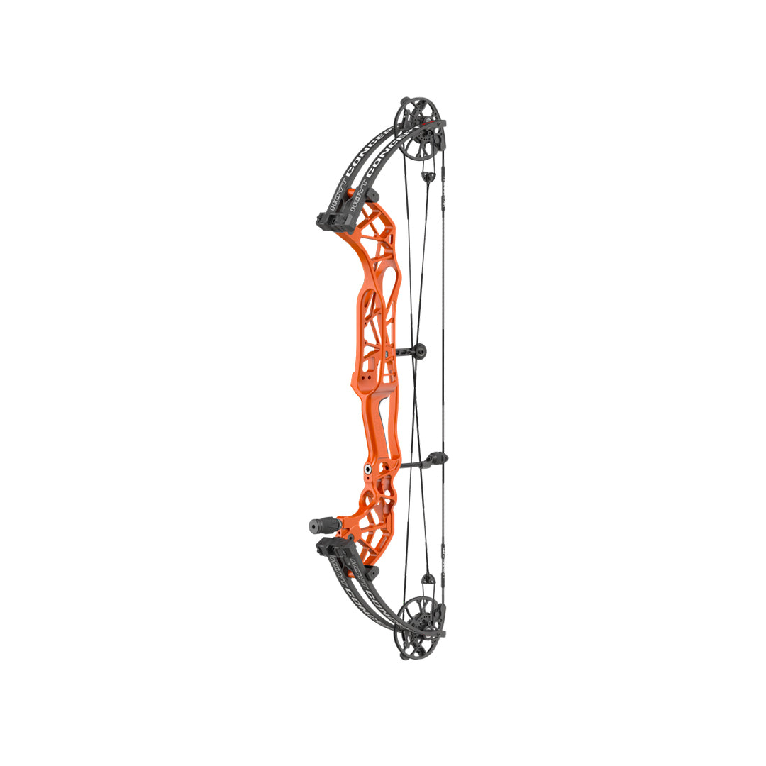 Hoyt Concept XTS 34 CDM-Mod Schwarze Wurfarme