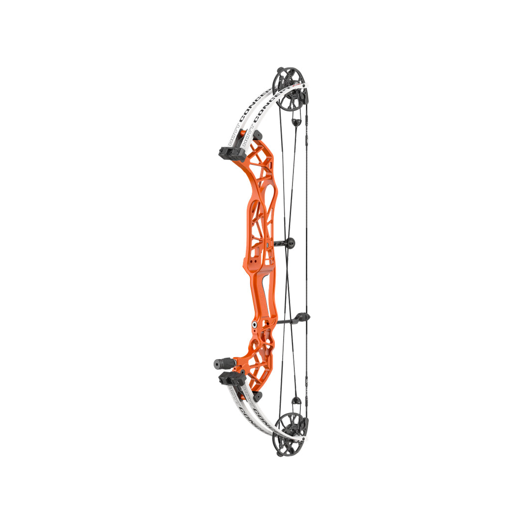 Hoyt Concept XTS 34 CDM-Mod Weiße Wurfarme
