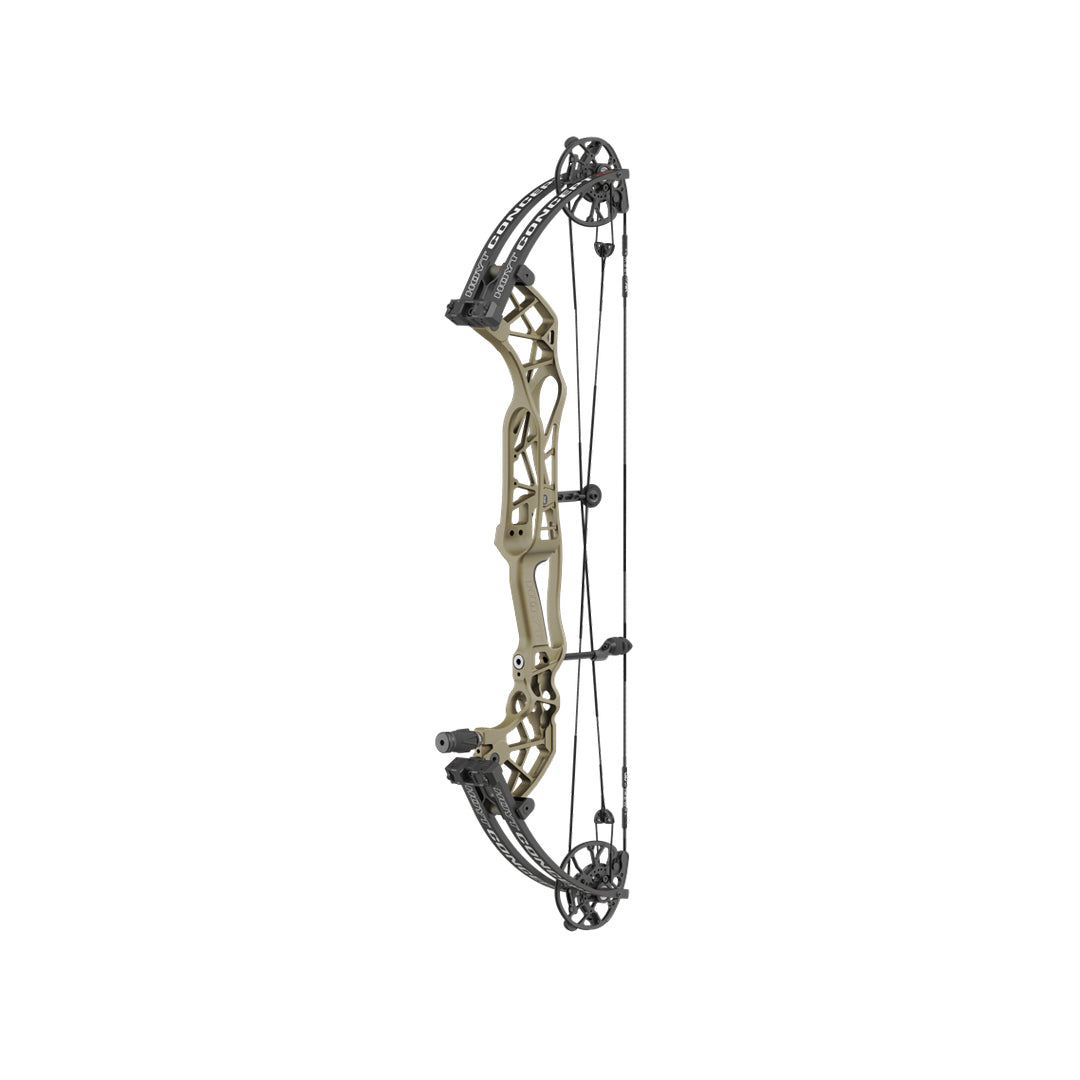 Hoyt Concept XTS 34 CDM-Mod Schwarze Wurfarme