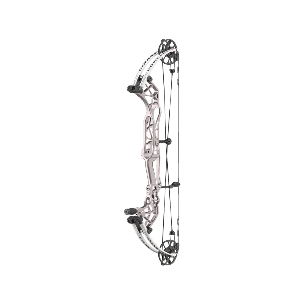 Hoyt Concept XTS 34 CDM-Mod Weiße Wurfarme