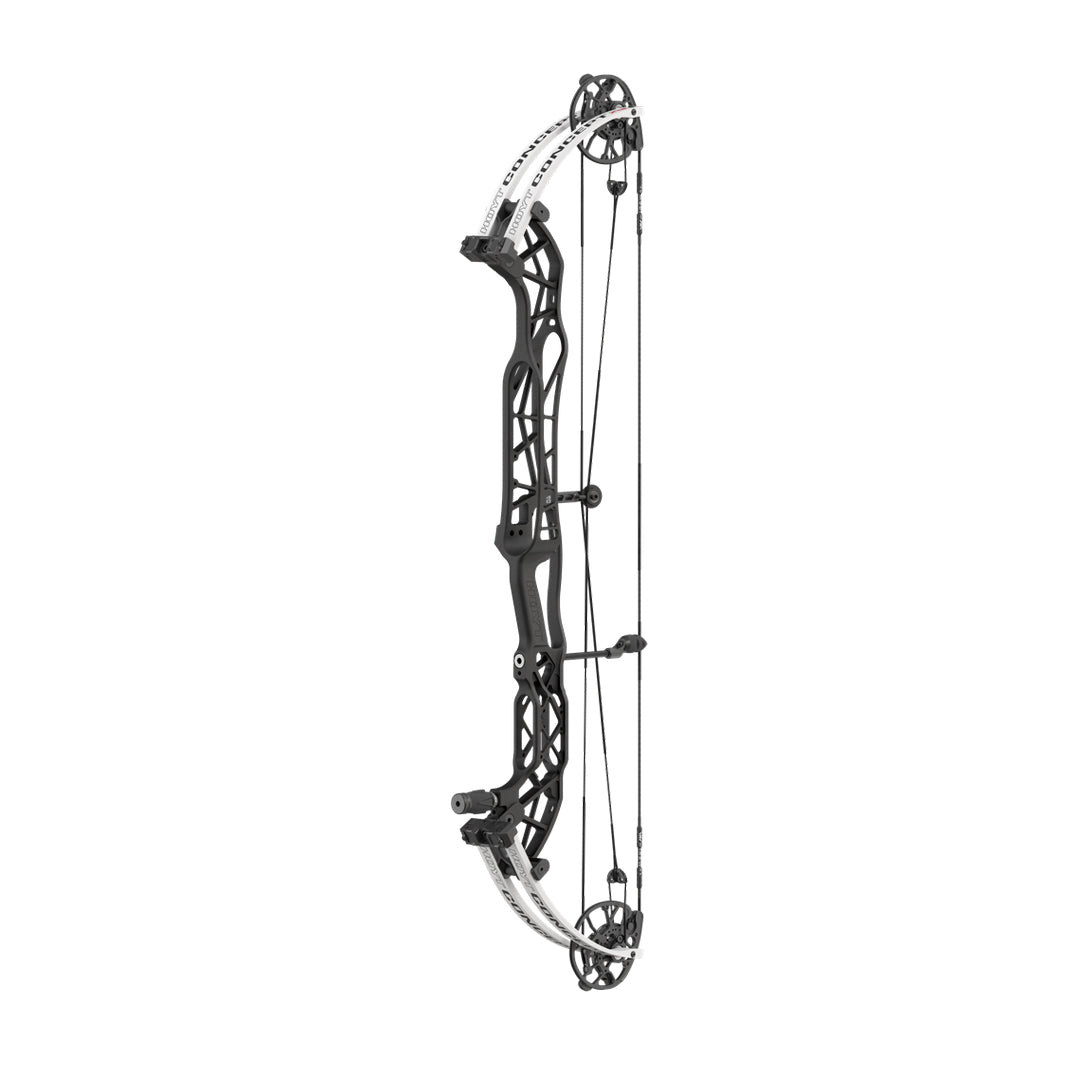 Hoyt Concept XTS 40 CDM-Mod Weiße Wurfarme