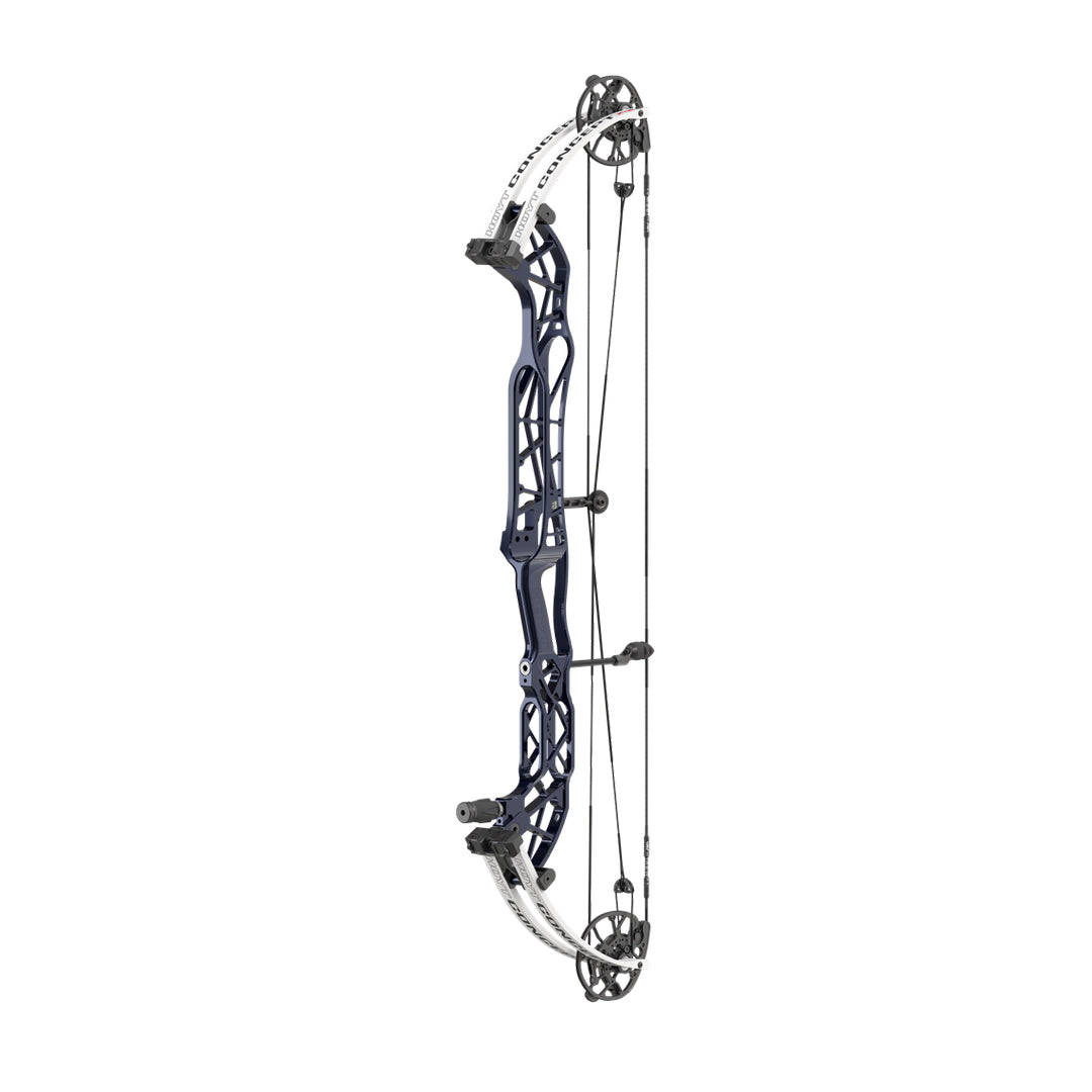 Hoyt Concept XTS 40 CDM-Mod Weiße Wurfarme