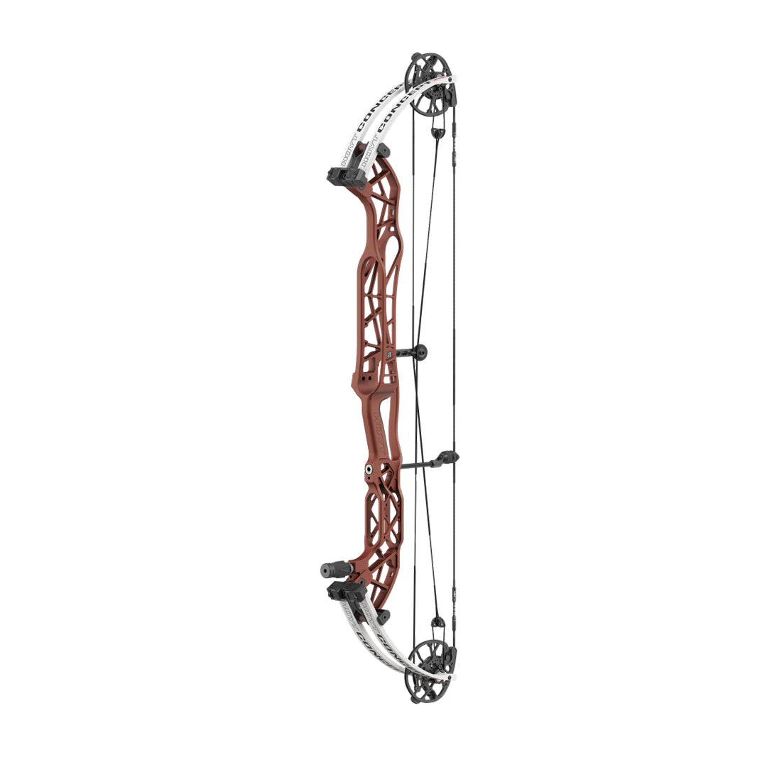 Hoyt Concept XTS 40 CDM-Mod Weiße Wurfarme