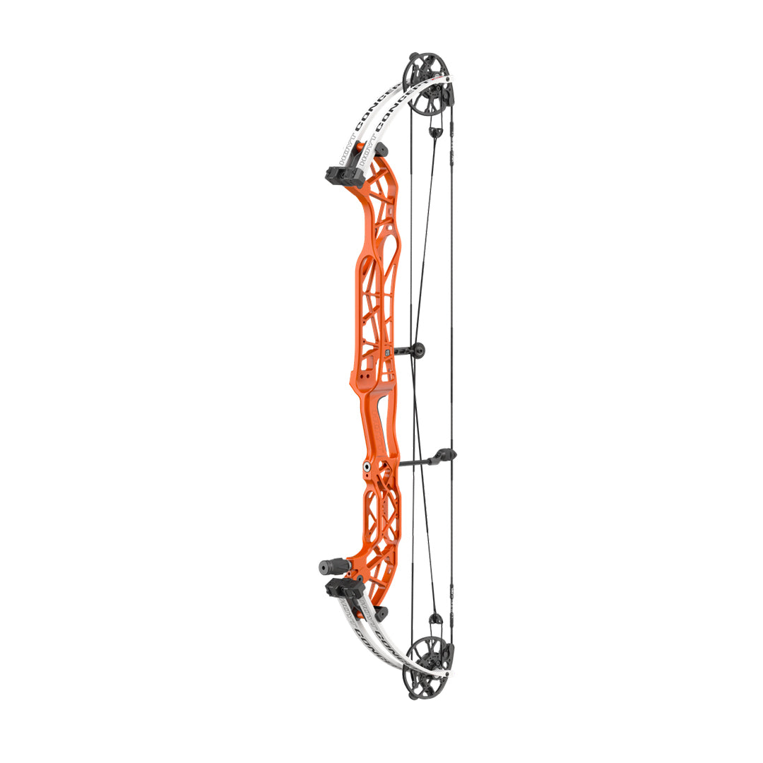 Hoyt Concept XTS 40 CDM-Mod Weiße Wurfarme