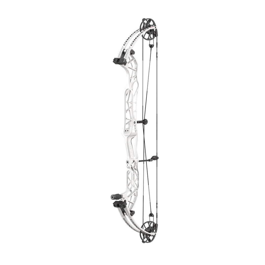 Hoyt Concept XTS 40 CDM-Mod Weiße Wurfarme