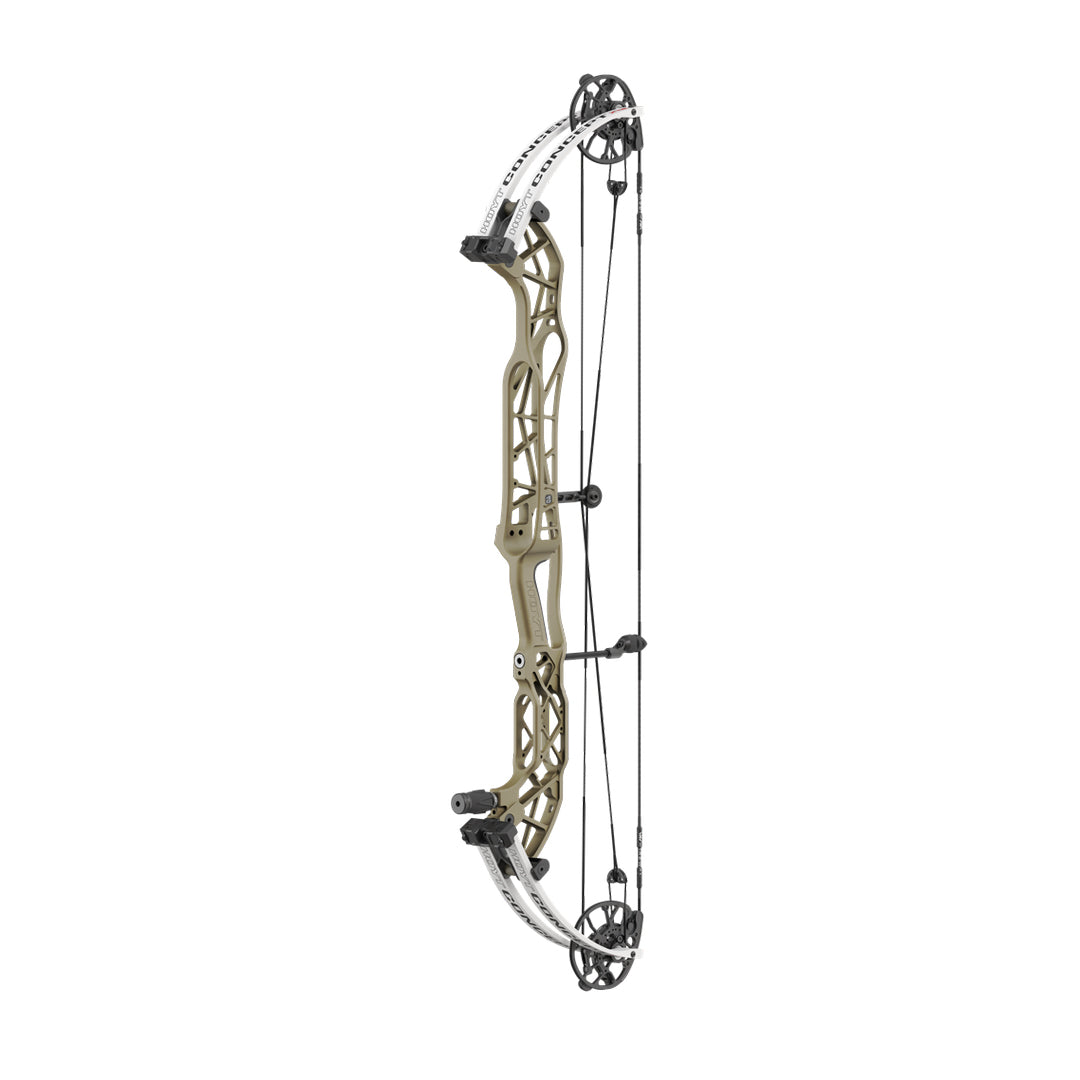 Hoyt Concept XTS 40 TDM-Mod Weiße Wurfarme