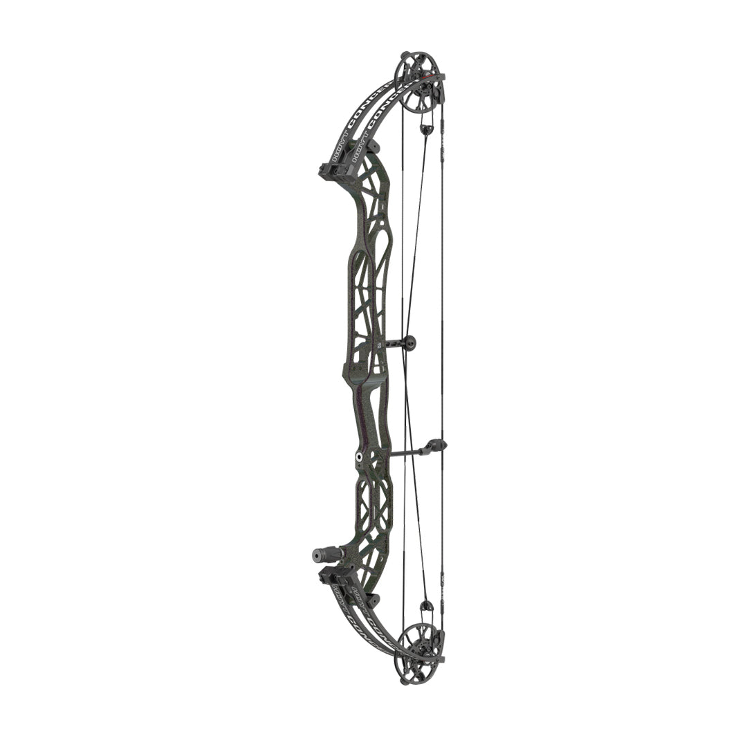 Hoyt Concept XTS 40 CDM-Mod Schwarze Wurfarme