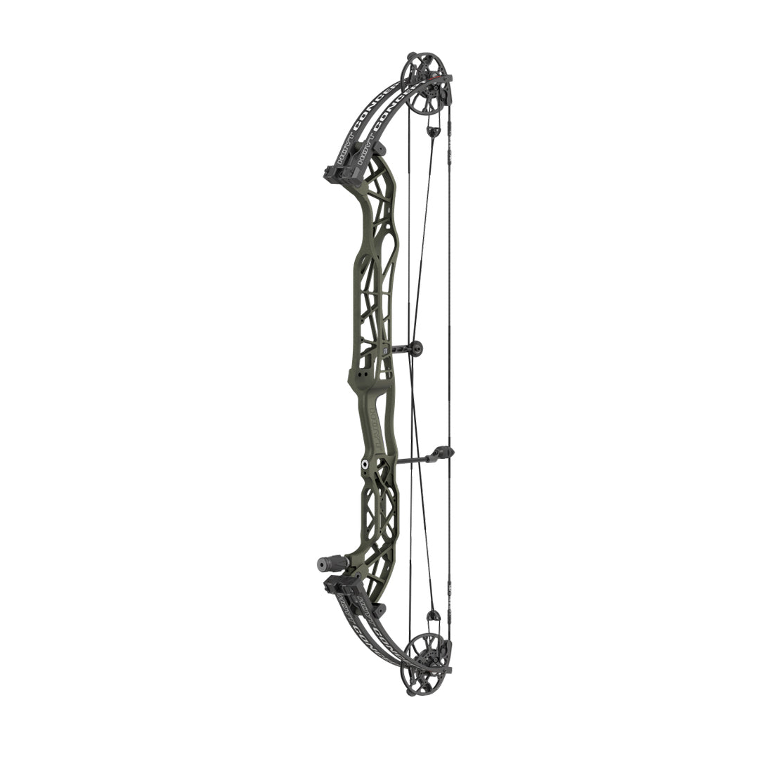 Hoyt Concept XTS 40 CDM-Mod Schwarze Wurfarme