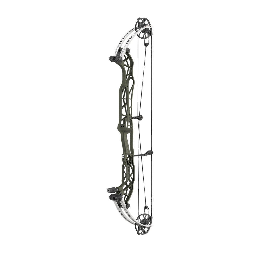Hoyt Concept XTS 40 CDM-Mod Weiße Wurfarme