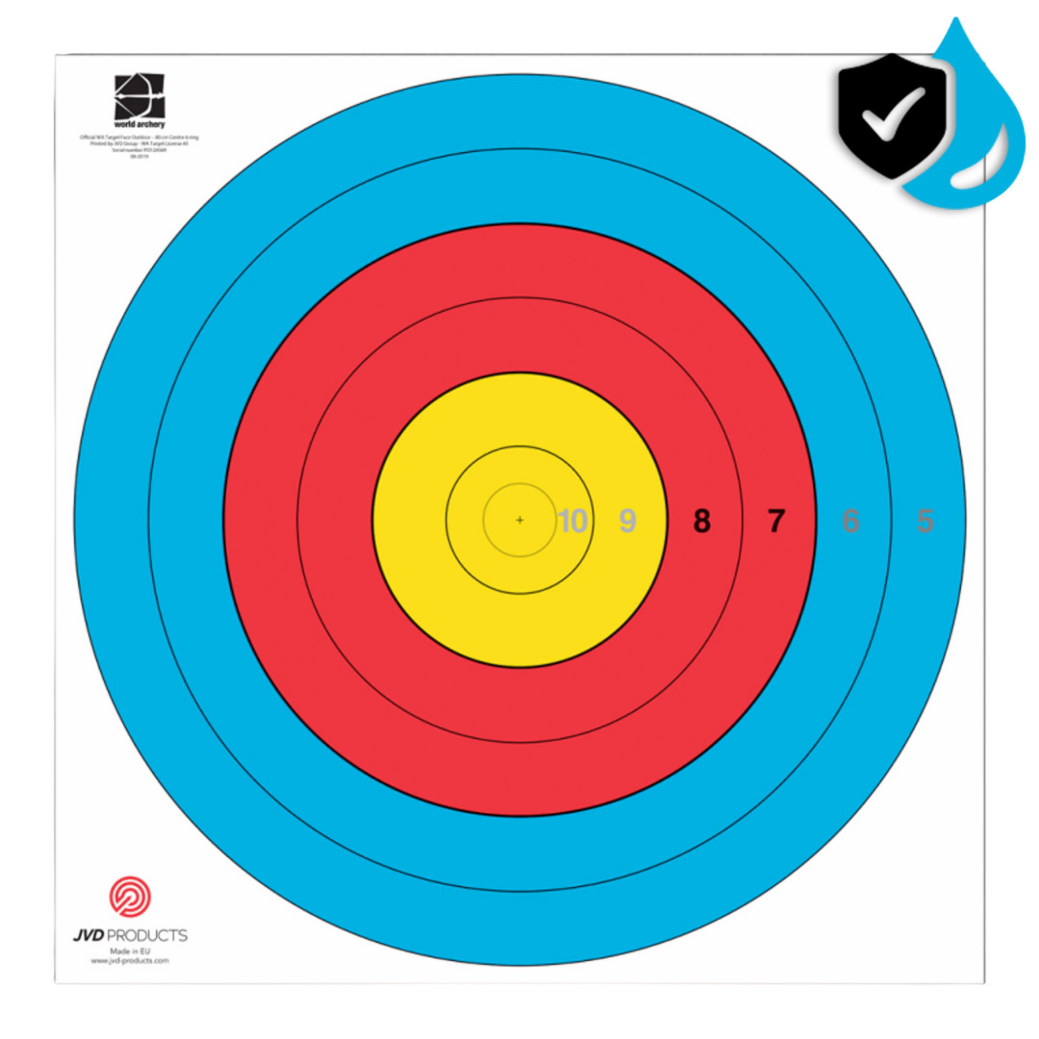 JVD Fita Auflage Wasserfest