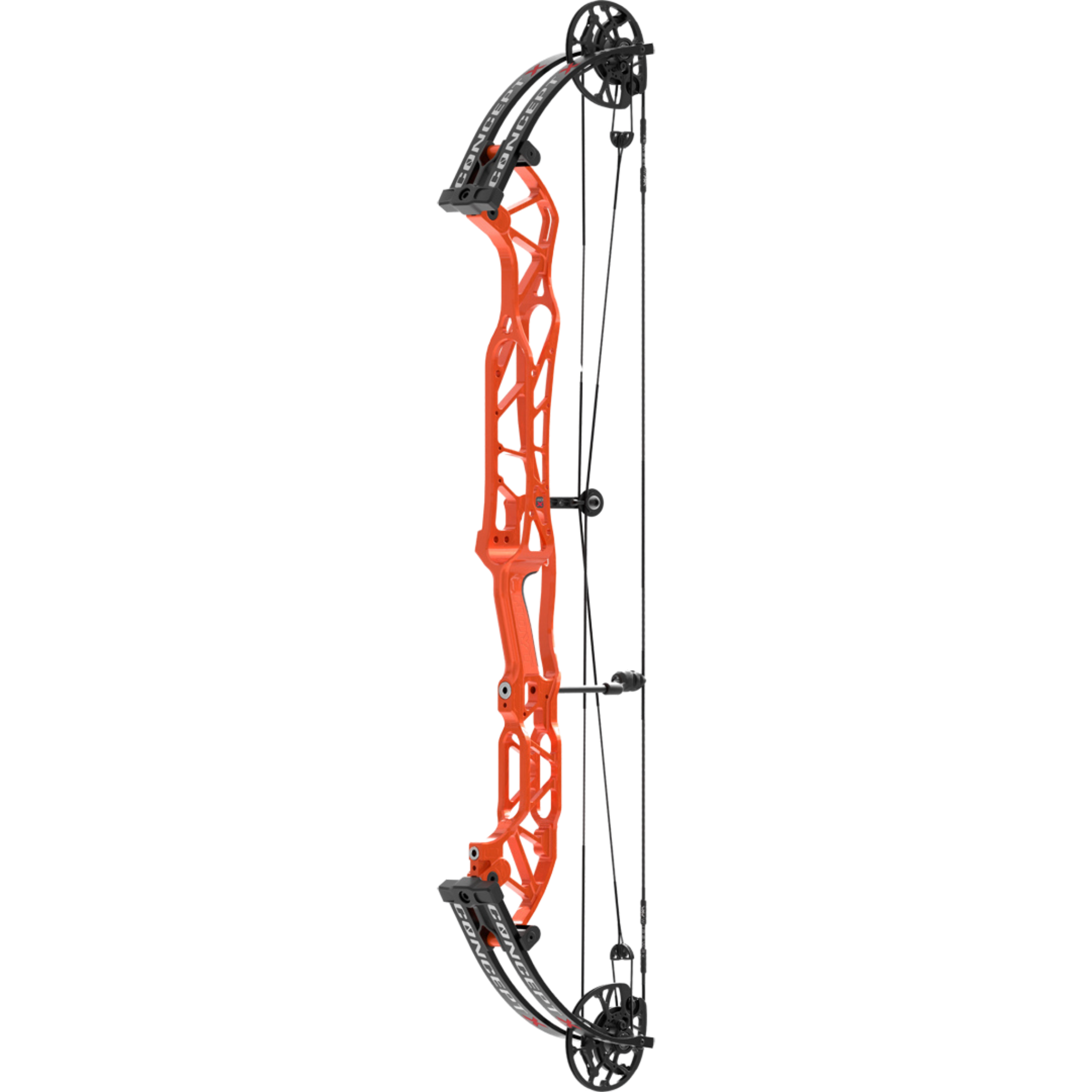 Hoyt Concept X 40 Compoundbogen - schwarze Wurfarme