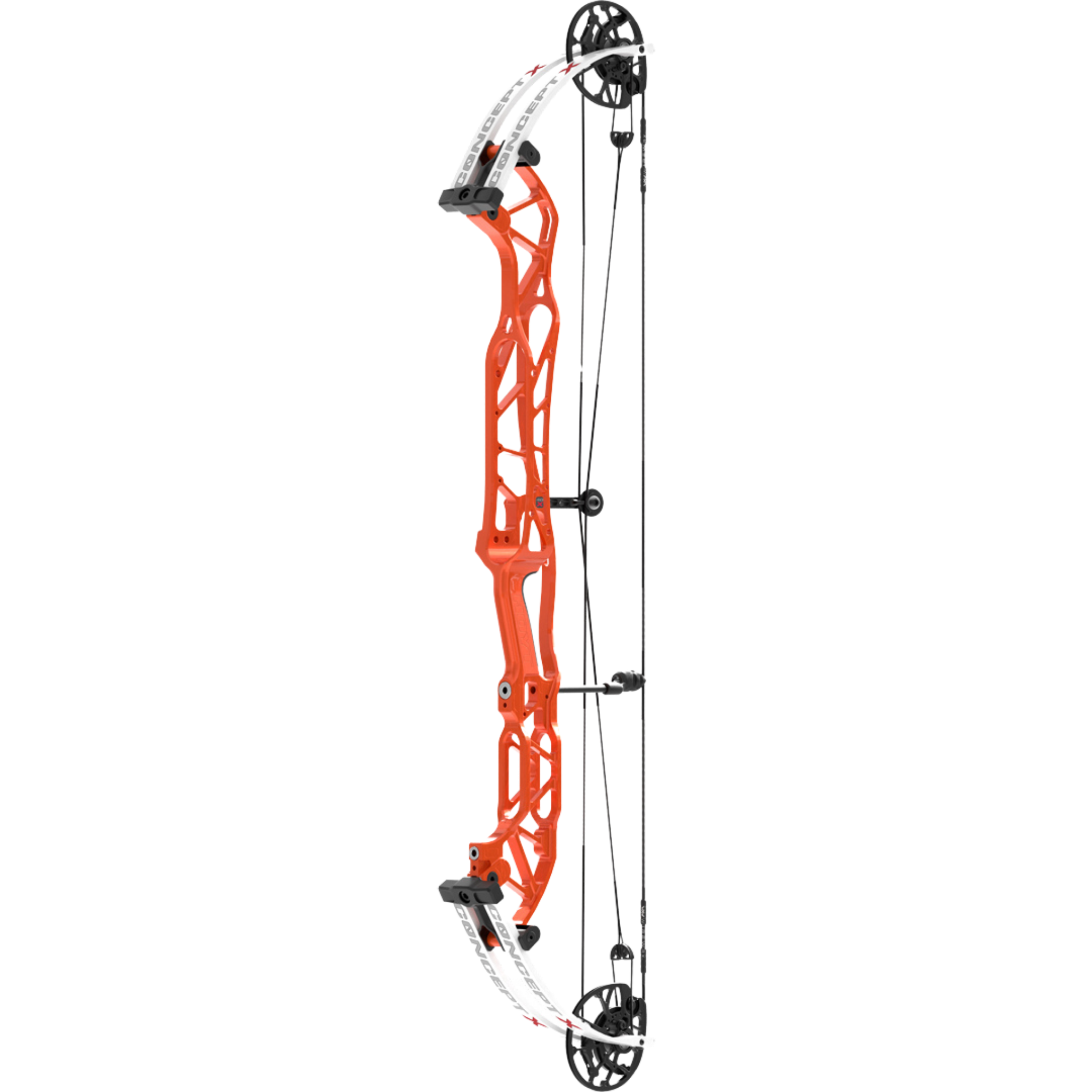 Hoyt Concept X 40 Compoundbogen - weiße Wurfarme