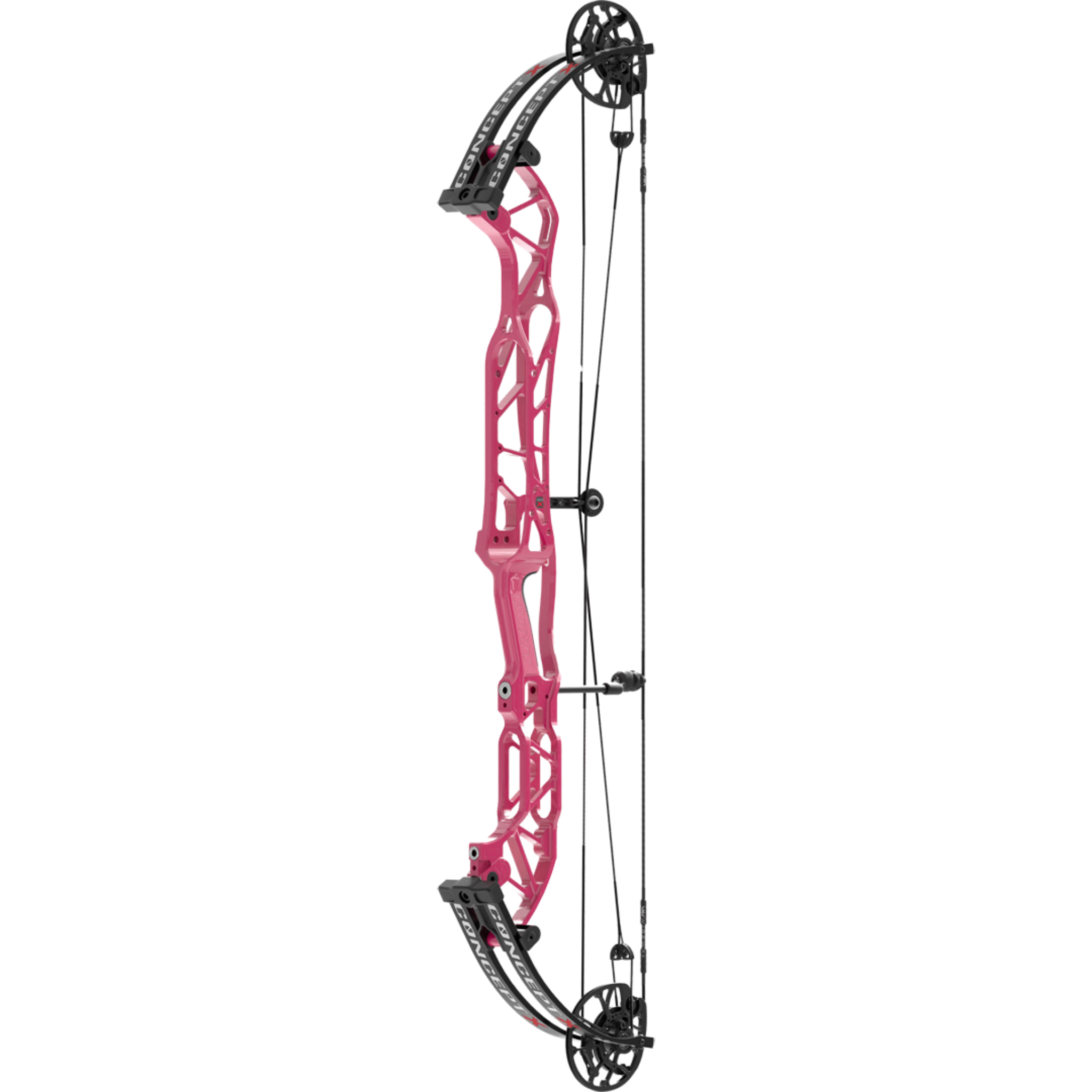 Hoyt Concept X 40 Compoundbogen - schwarze Wurfarme