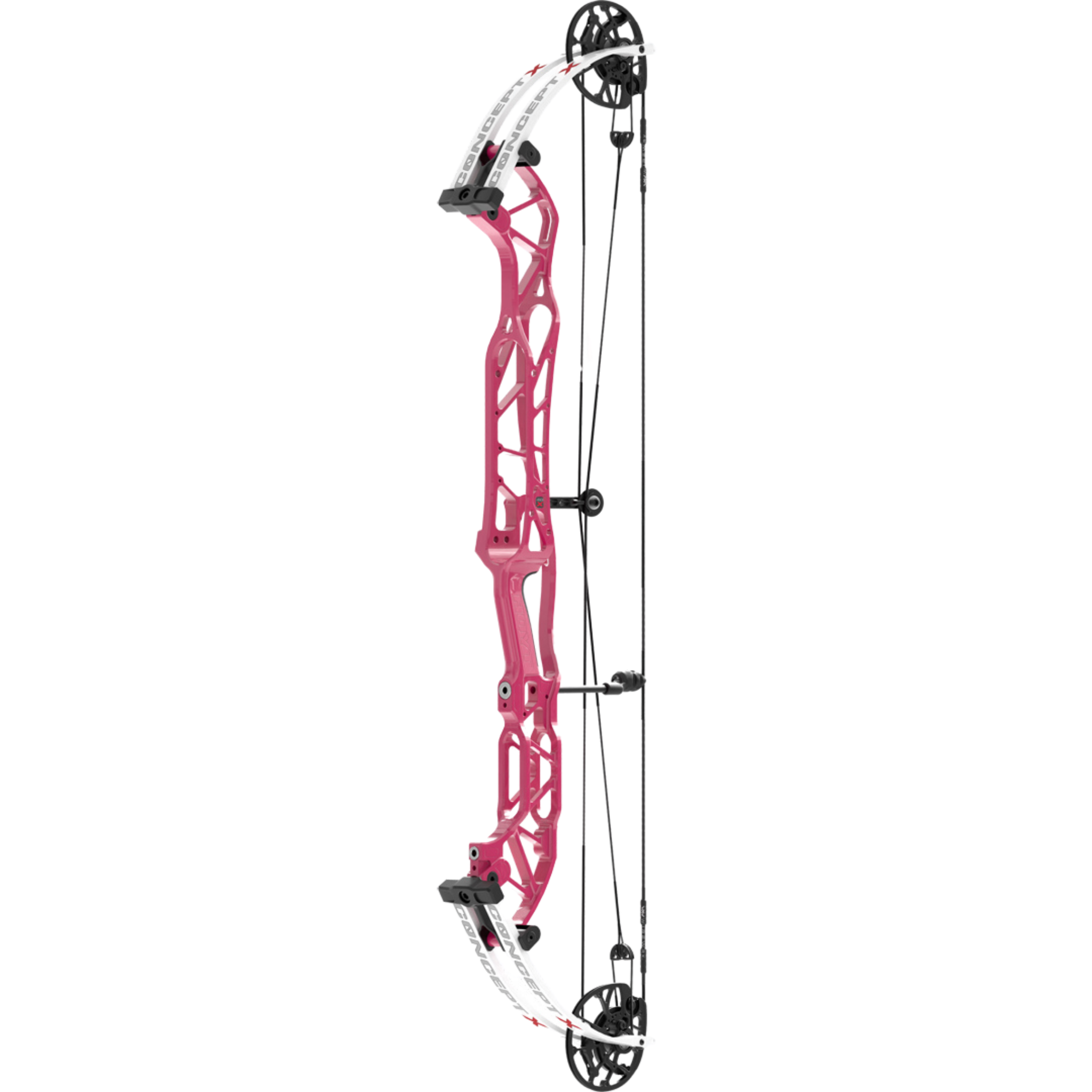 Hoyt Concept X 40 Compoundbogen - weiße Wurfarme