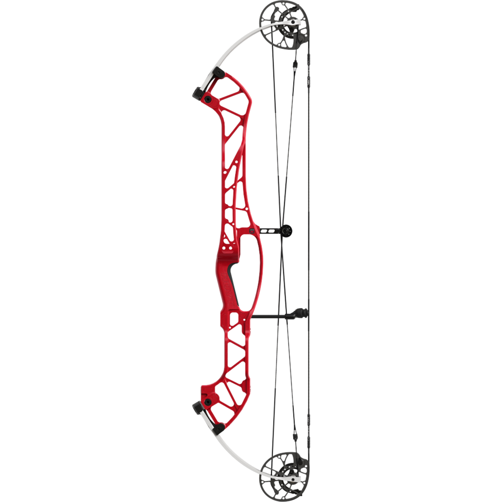 Hoyt Concept X 40 Compoundbogen - weiße Wurfarme