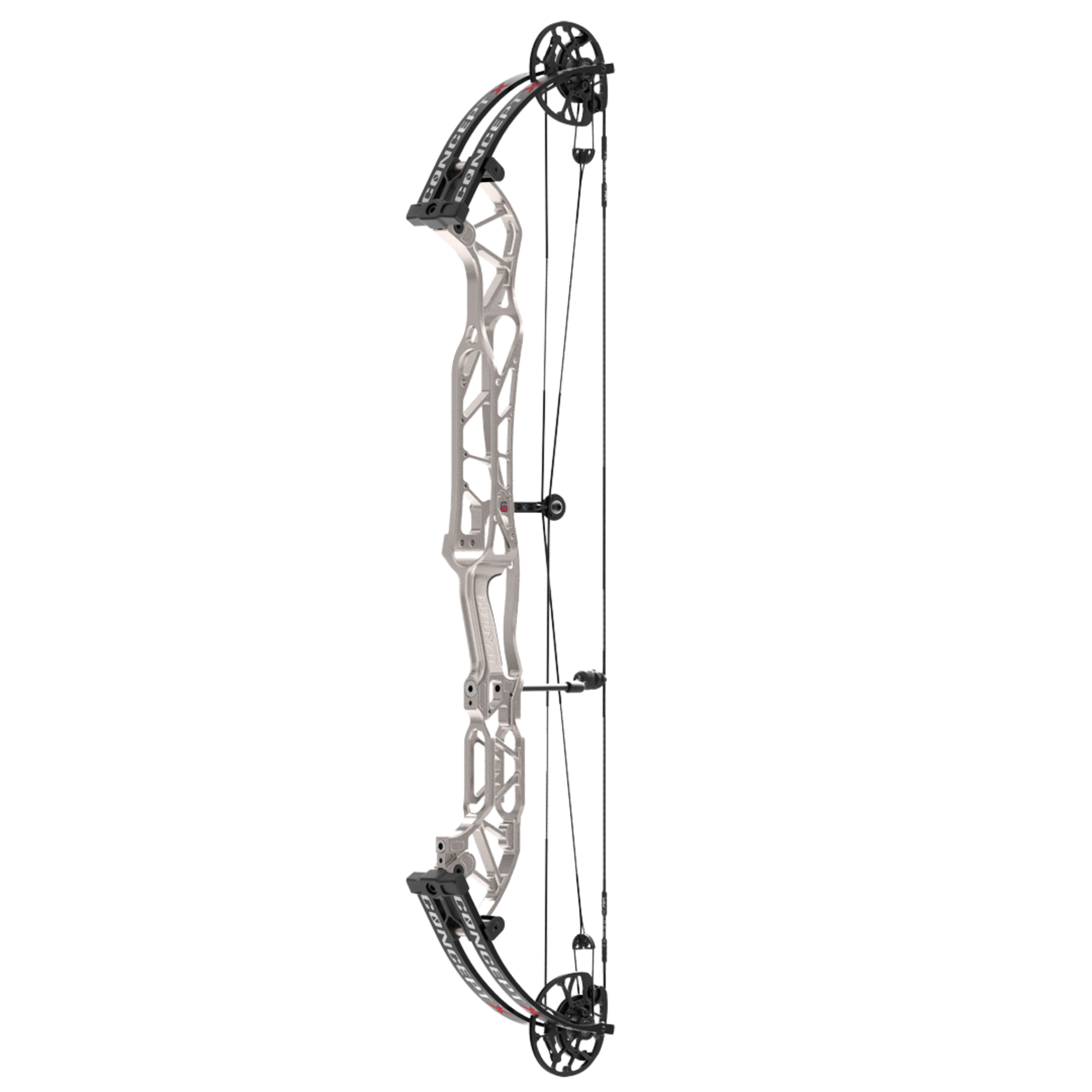 Hoyt Concept X 40 Compoundbogen - schwarze Wurfarme