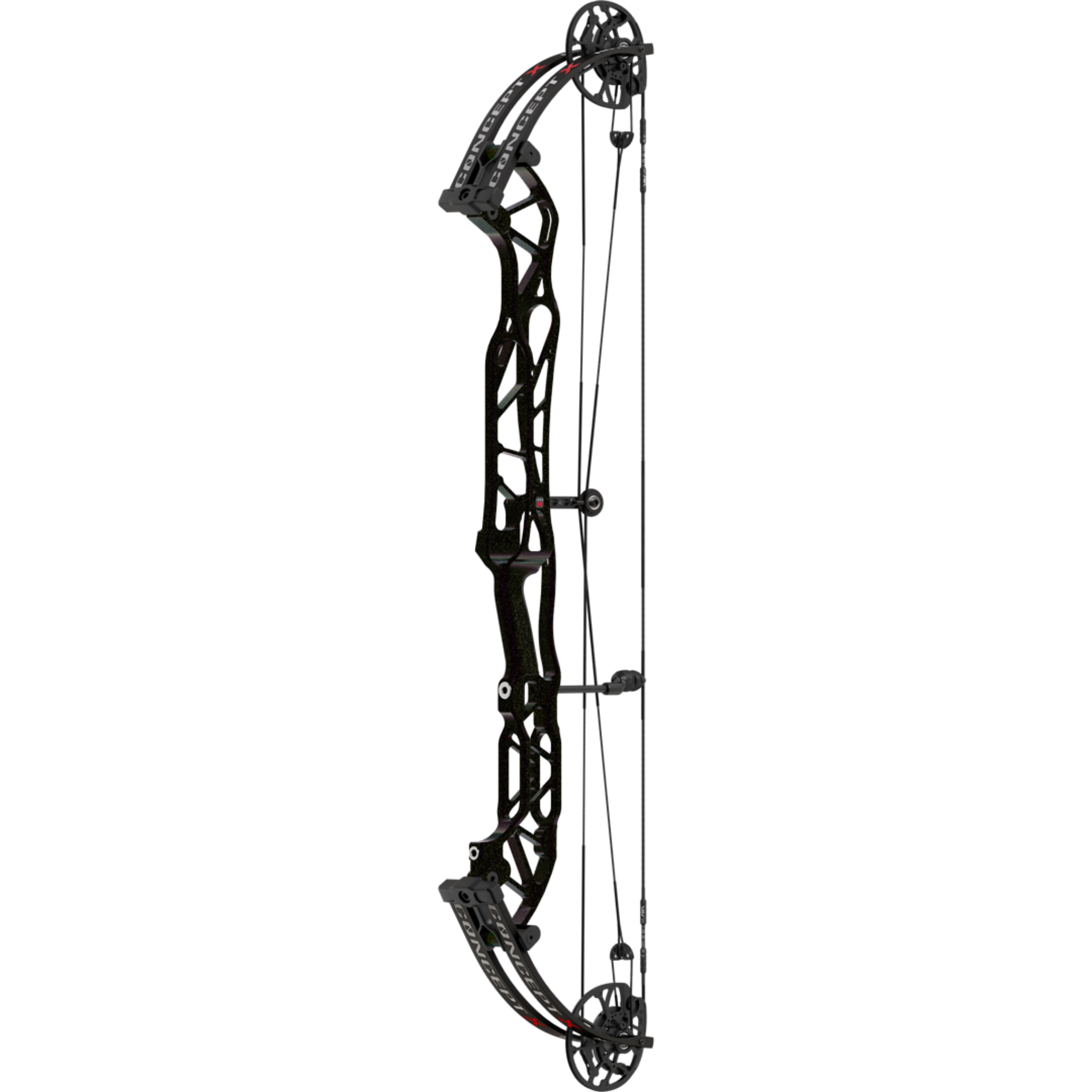 Hoyt Concept X 40 Compoundbogen - schwarze Wurfarme
