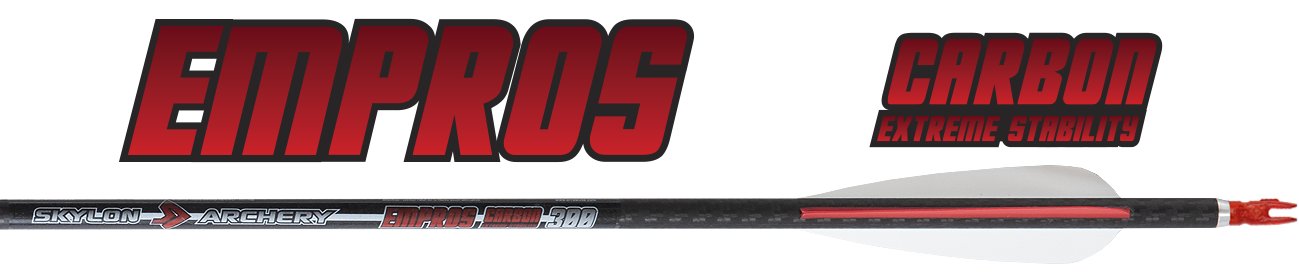 Skylon Empros 12er Set Fertigpfeil