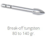Skylon Tungsten Spitze Parallel 3,2